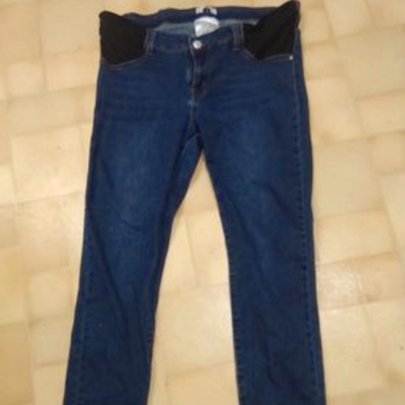 XL maternity jeans (jeggings) - Picture 2 of 2